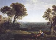 Ariadne and Bacchus on Naxos (mk17) Claude Lorrain